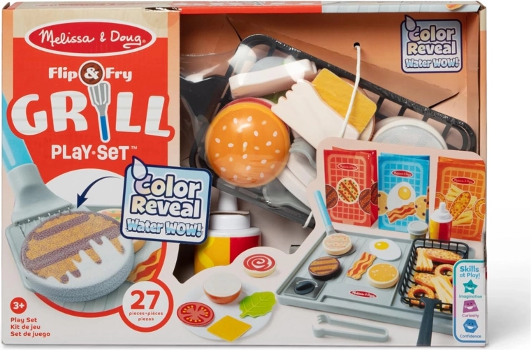 Melissa & Doug set de parrilla acuática para niños