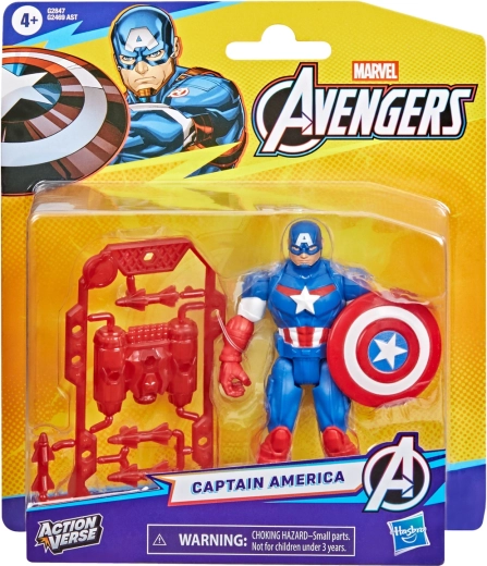 Hasbro Marvel Avengers ActionVerse figura de Captain America