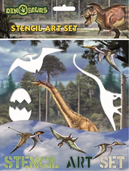 Plantillas divertidas de dinosaurios