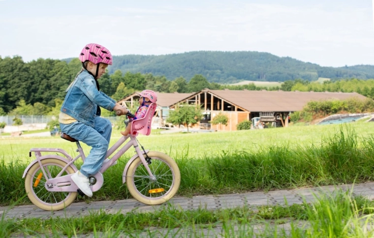 Excursiones en bicicleta juntos