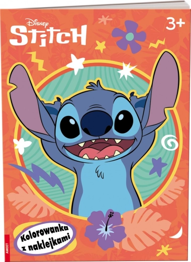 Disney Stitch – libro para colorear con pegatinas