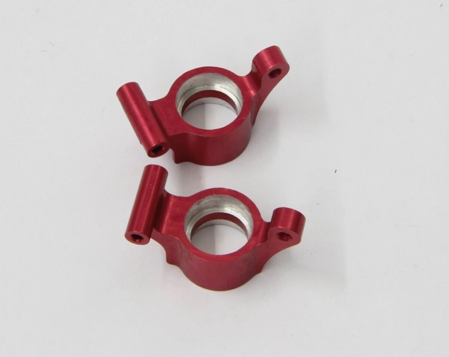 Soporte trasero de aluminio mecanizado por CNC para eje Z18 JAMARA