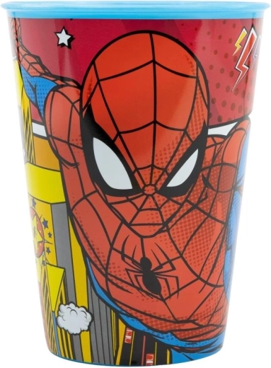 Vaso de plástico Spiderman