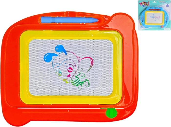 Pizarra magnética de dibujo 21 × 17 cm para niños