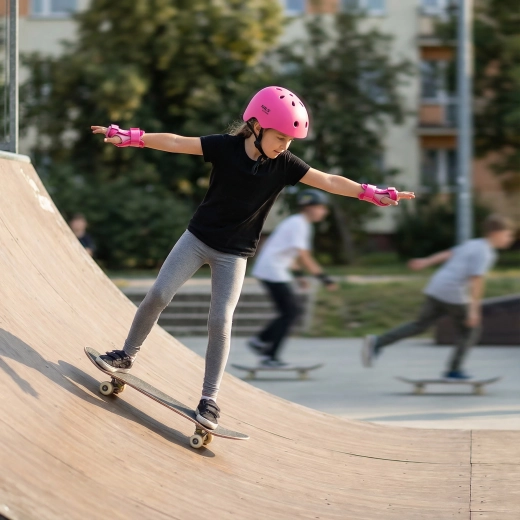 Ideal para deportes urbanos