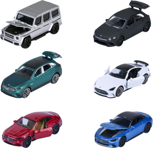Modelo detallado Mercedes-AMG