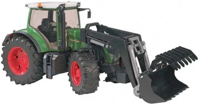Tractor Bruder Fendt 936 Vario con cargador frontal