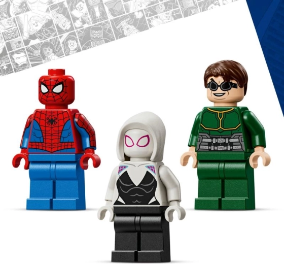 Minifiguras favoritas del universo MARVEL