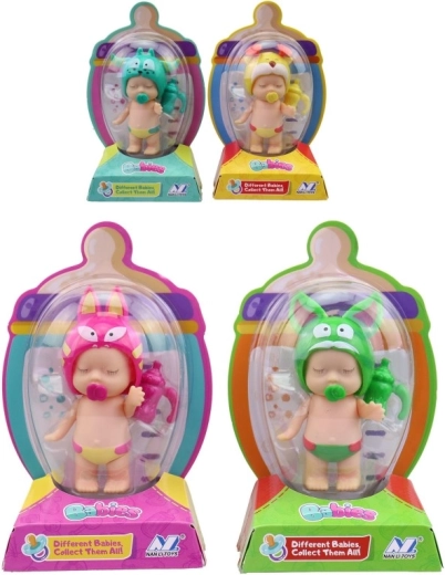 Mini muñeca de 9 cm – adorable juguete coleccionable para niños