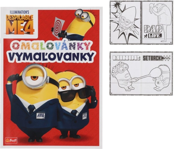 Libro para colorear de Los Minions