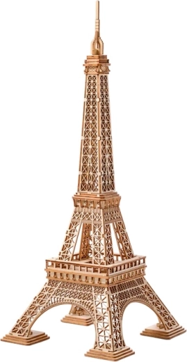 Little Story rompecabezas 3D de madera Torre Eiffel