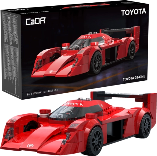 Set de construcción CaDA coche de carreras Toyota GT-One (272 piezas)
