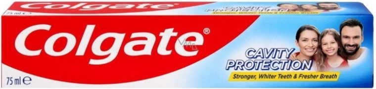 Pasta de dientes Colgate Cavity Protection 75 ml