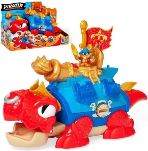 Magic Box Piratix barco pirata King Turtle