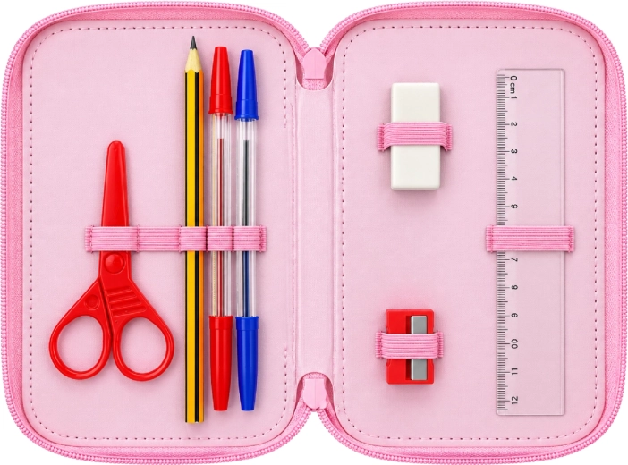 Completamente equipado para el colegio