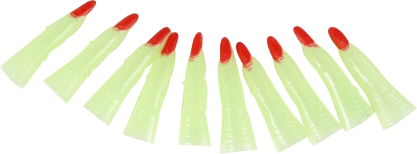 Dedos de bruja para Halloween – set de 10 uds.
