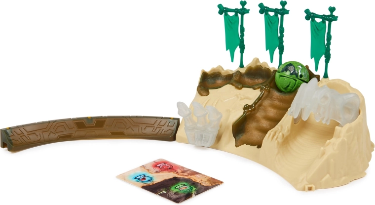 Arena de entrenamiento para lanzamientos precisos y táctica