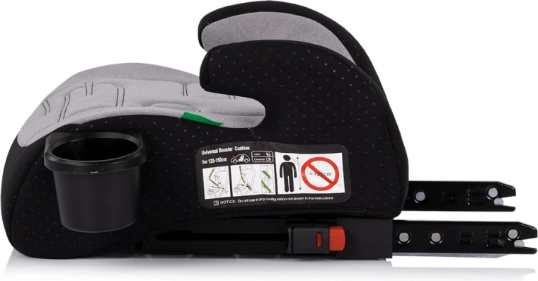 Fijación estable mediante ISOFIX