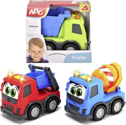 Camión alegre para niños Volvo 13 cm
