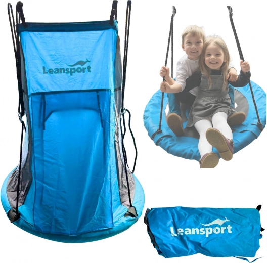 Tienda infantil para columpio tipo Nido azul 90–100 cm