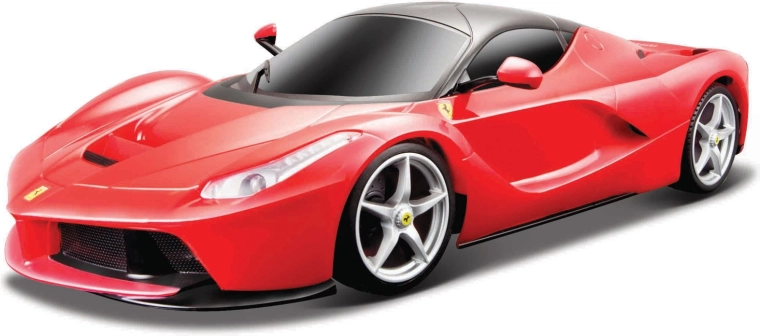 Maisto RC Ferrari LaFerrari roja 1:14