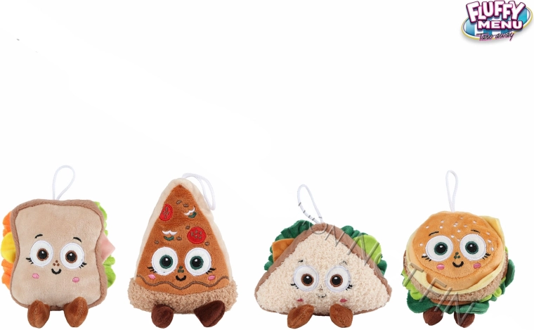 Alimentos de peluche Fluffy Menu - 1 unidad
