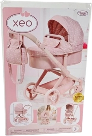 Cochecito para muñecas BAYER PramXeo - 1 pieza