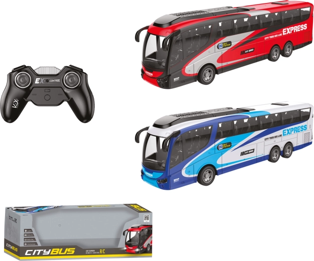 Autobús RC con iluminación LED Sparkys