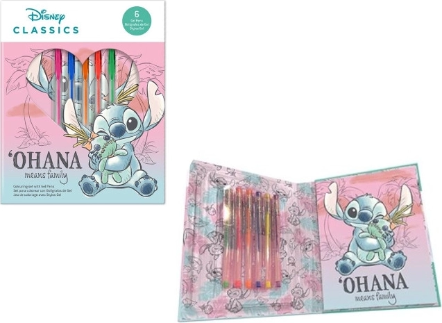 Set de escritura 7 piezas STITCH