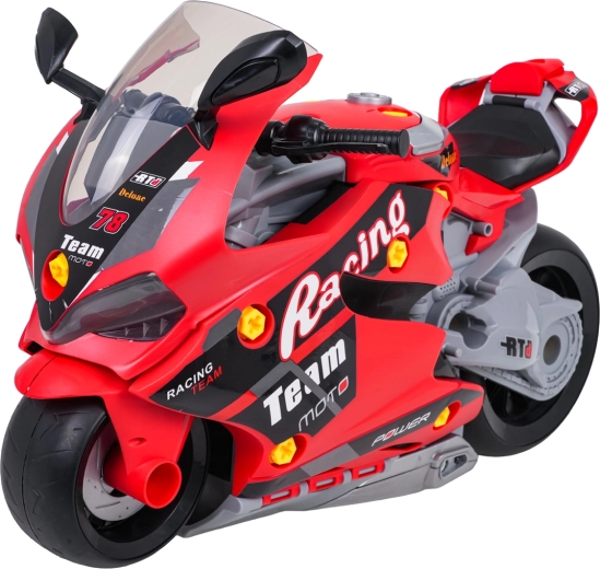 Luces, sonidos y efecto de humo