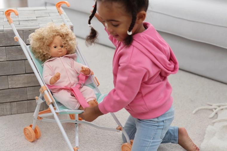 Colocación segura de la muñeca