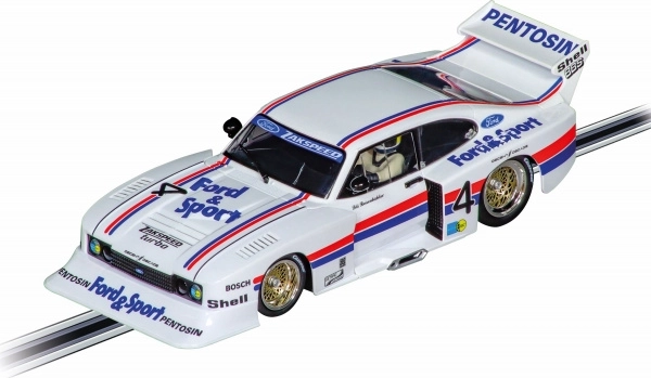 Coche de carreras Carrera Digital 124 Ford Capri Zakspeed a escala 1:24