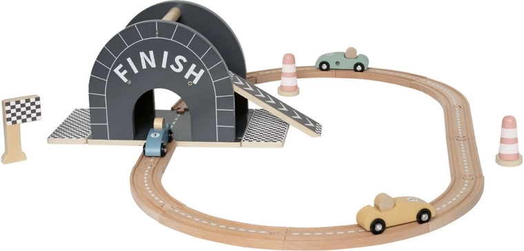 Meta, rampa y señalización para una conducción más emocionante