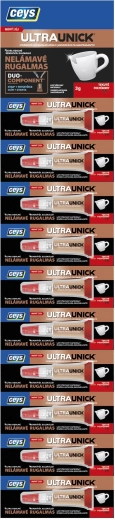 Pegamento instantáneo CEYS ULTRAUNICK líquido 3 g – blíster 10 uds