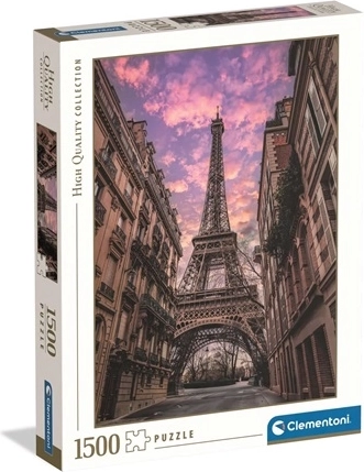 Puzzle Clementoni HQ París despierta 1500 piezas