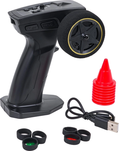 Accesorios para el circuito de carreras