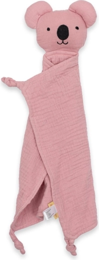 Dou dou de muselina New Baby koala rosa