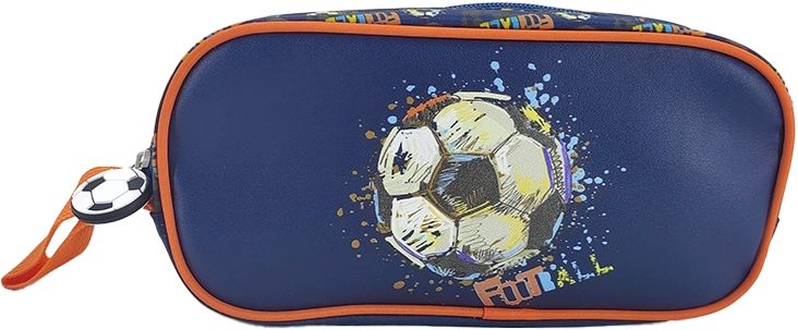 Estuche de fútbol 23 cm