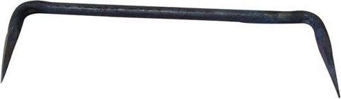 Grapa de albañil forjada 12 × 300 mm