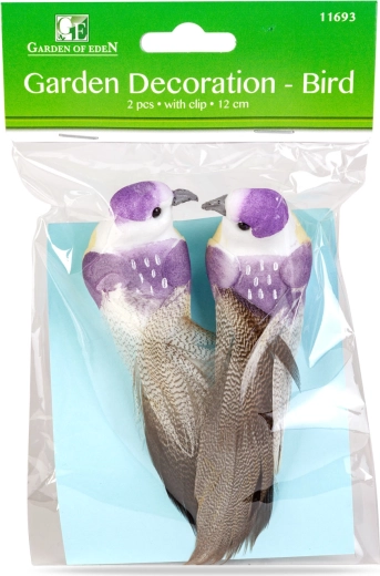 Dos pajaritos en el paquete