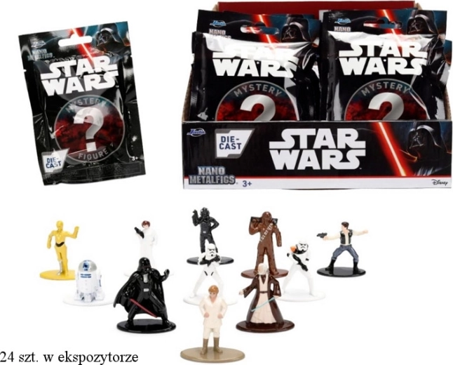 Jada STAR WARS mini figura metálica 4 cm – bolsa sorpresa