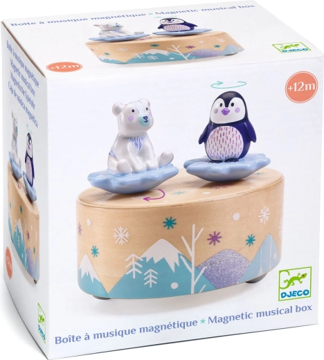 Djeco baile sobre hielo – juguete musical