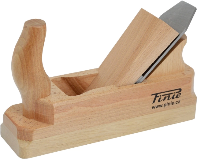 Cepillo de madera con contracuchilla 45 mm CLASSIC con cuchilla estándar