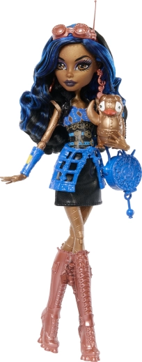 Mascota Captain Penny y numerosos accesorios