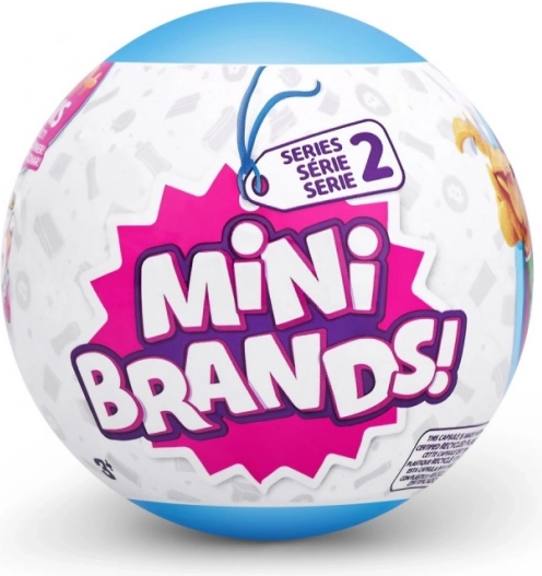 Juguete coleccionable Mini Brands! Serie 2