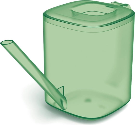Regadera TUBI 1 l transparente verde