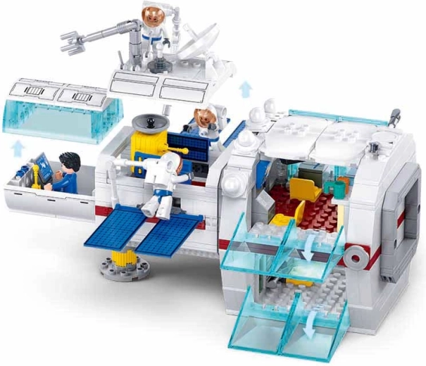 Sluban módulo de control espacial de la estación base Dream Space
