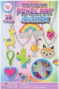 Set para crear joyas de pixel art