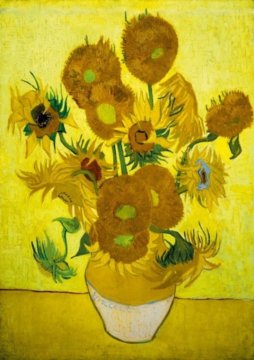 Puzzle de girasoles 1000 piezas BLUEBIRD