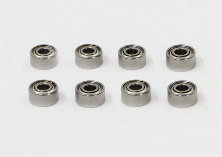 Rodamiento de bolas 7,93 × 12,7 × 3,95 mm (8 uds.) Jamara